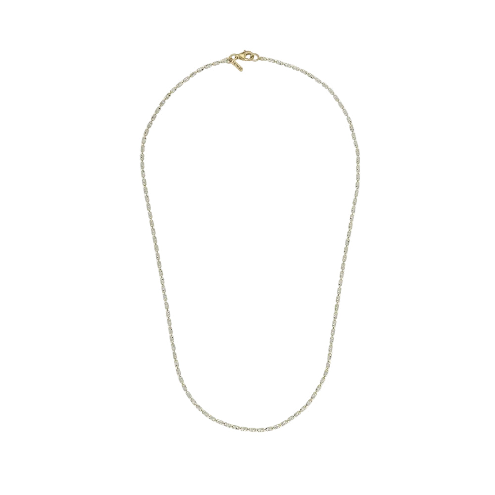 Desmos "Design-Typhoon" Two-Tone Necklace, 16"
