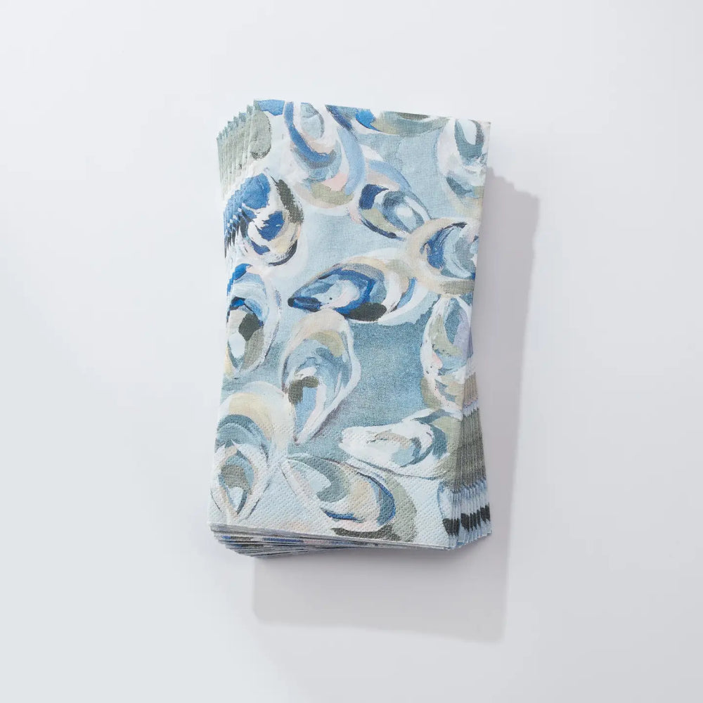Kim Hovell Guest Towel (Set of 12) - Atlantic Reef