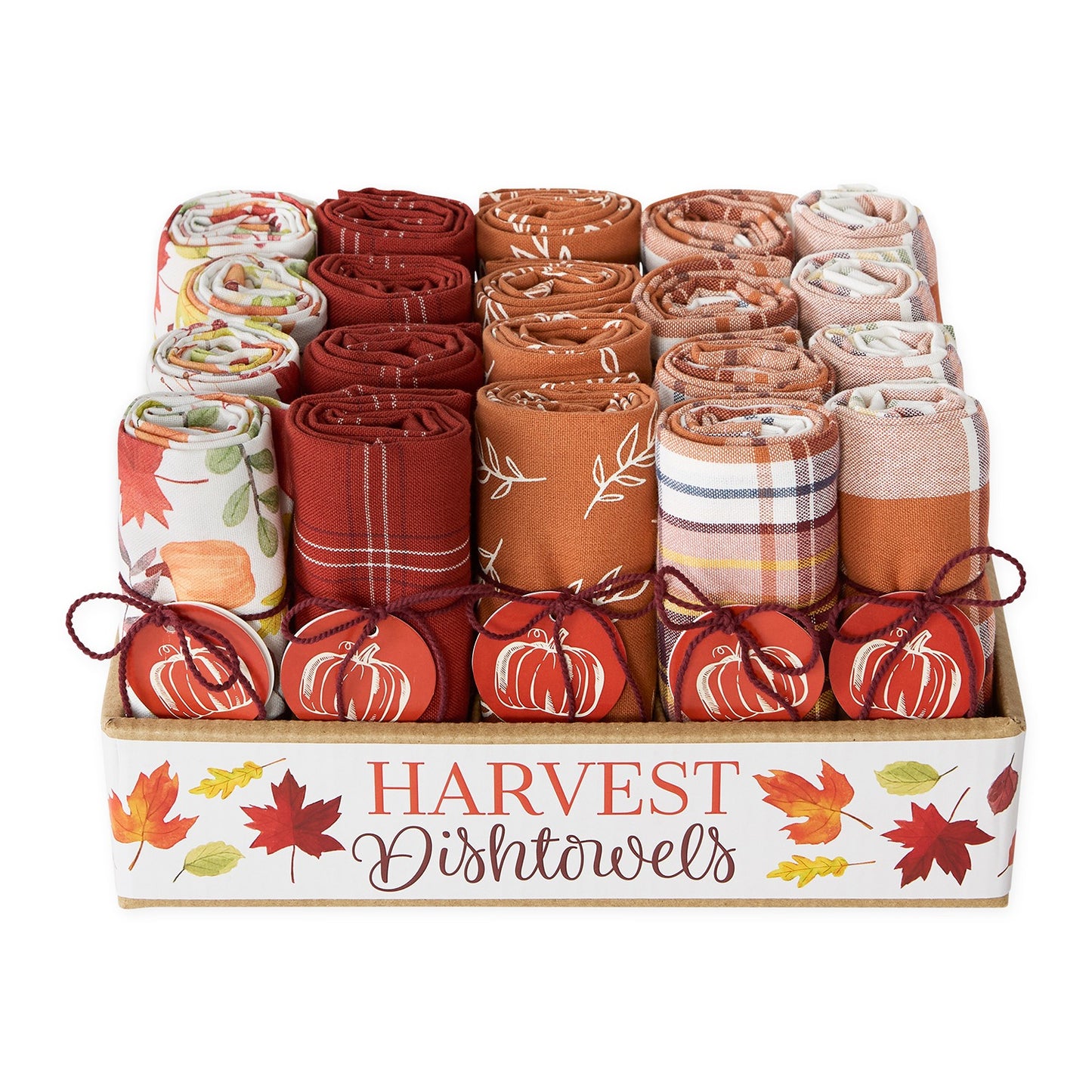 Design Imports Hometown Harvest Dishtowels