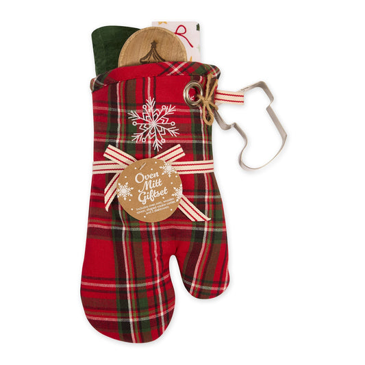 Design Imports Merry Snowflake Kitchen Gift Set