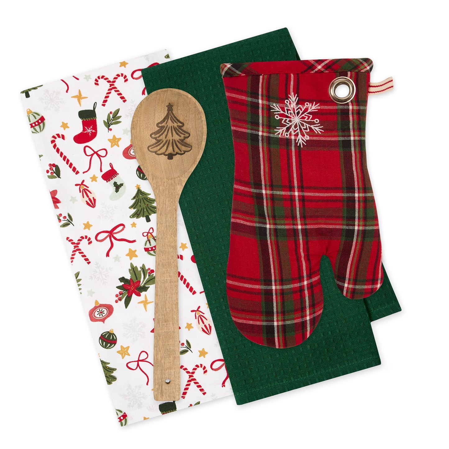 Design Imports Merry Snowflake Kitchen Gift Set