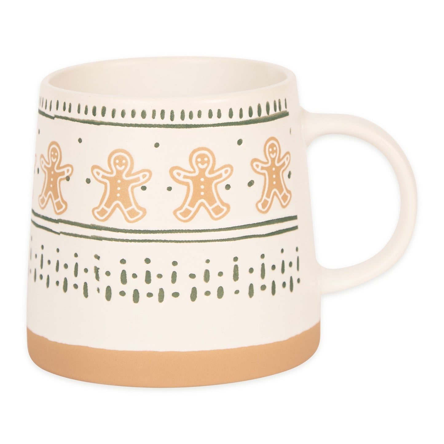 Design Imports Cozy Gingerbread Ceramic Mug