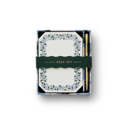 Rifle Paper Co. Hydrangea Note Writing Set