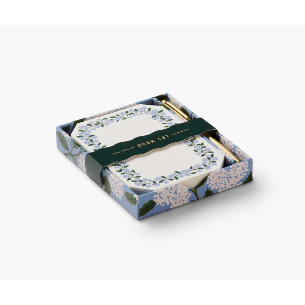 Rifle Paper Co. Hydrangea Note Writing Set
