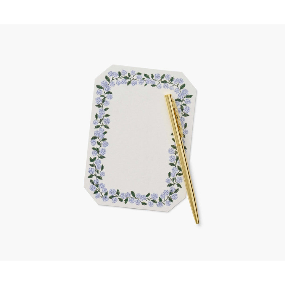 Rifle Paper Co. Hydrangea Note Writing Set