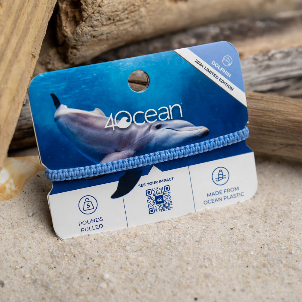 4Ocean August 2024 Limited Edition Dolphin 2024 Bracelet