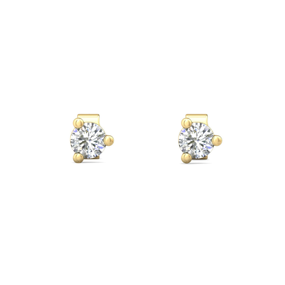 Smyth Jewelers 18k Gold Diamond Stud Earrings