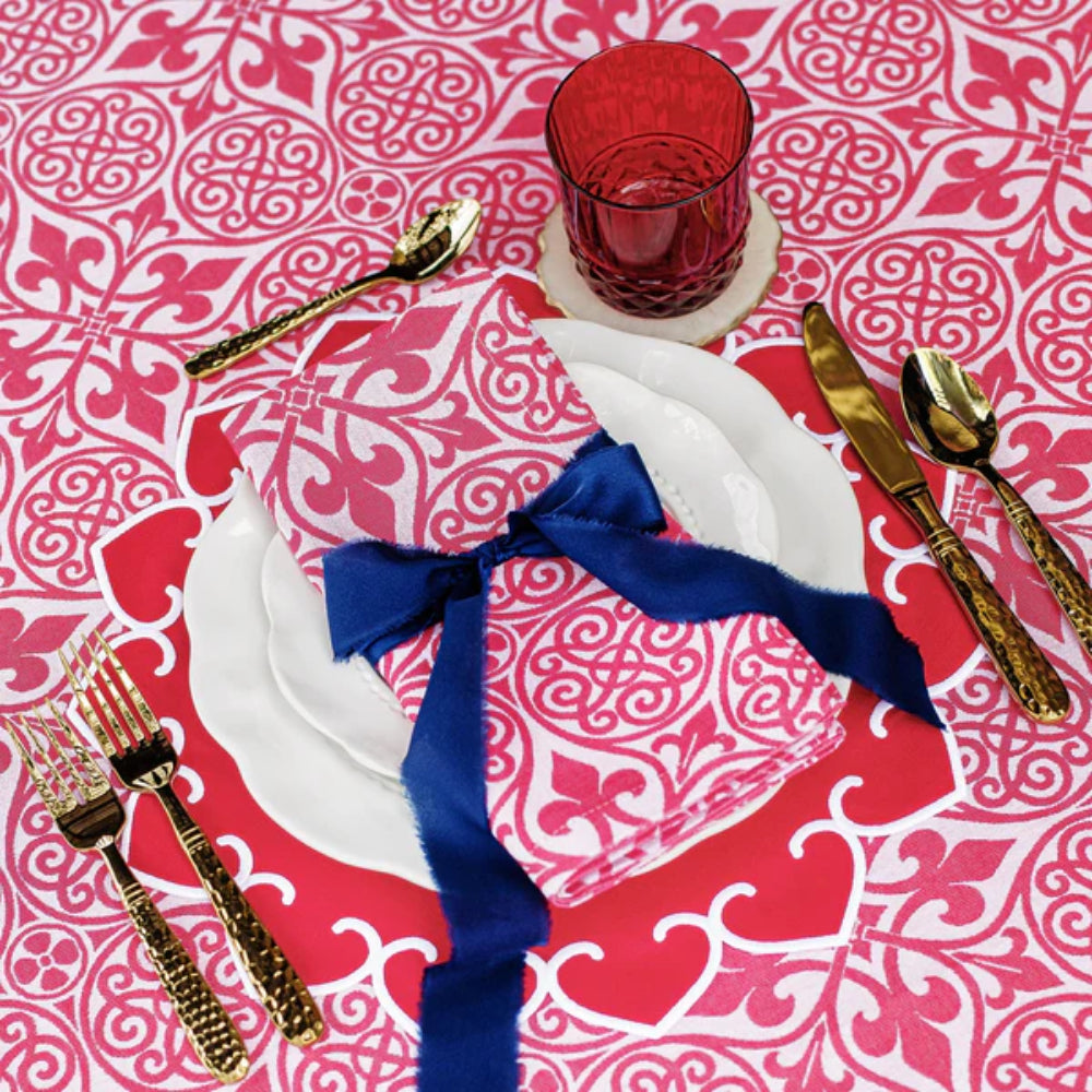 Vietri Damask Runner