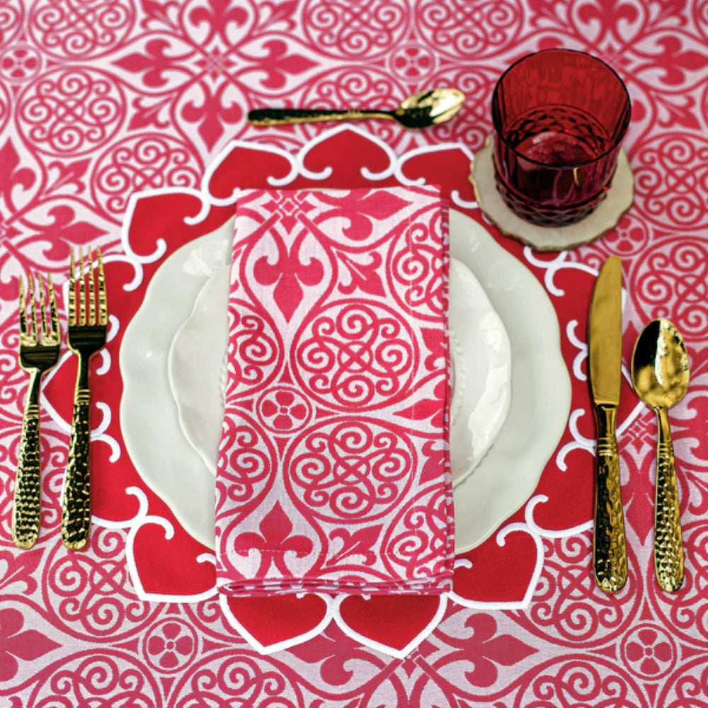 Vietri Damask Runner