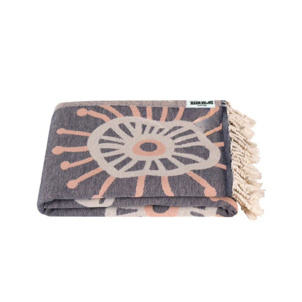 Sand Cloud Mrs. Shark - Discovery Shark Week Towel