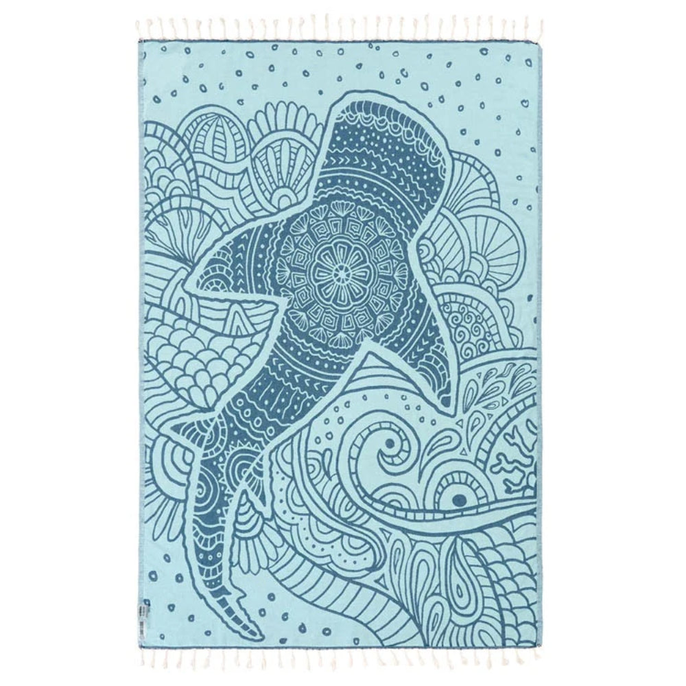 Sand Cloud Mr. Whale Shark - Discovery Shark Week Towel