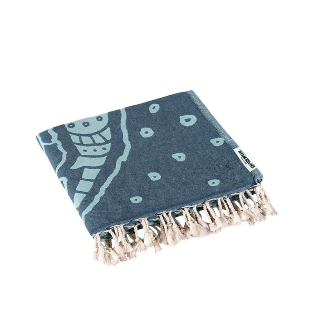 Sand Cloud Mr. Whale Shark - Discovery Shark Week Towel