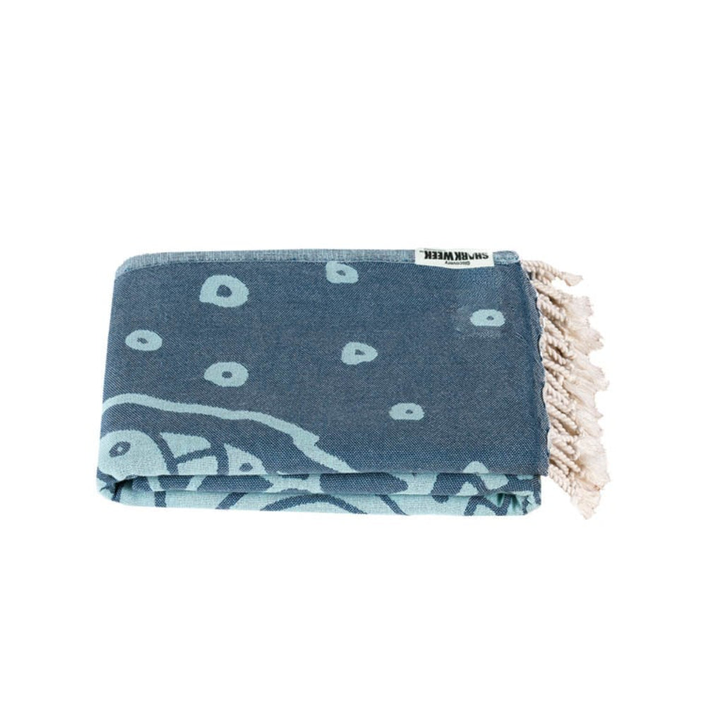 Sand Cloud Mr. Whale Shark - Discovery Shark Week Towel