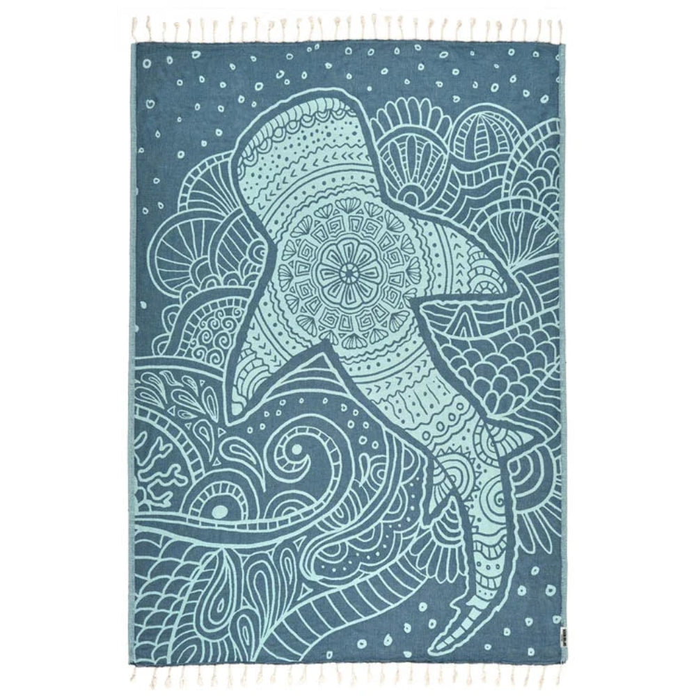 Sand Cloud Mr. Whale Shark - Discovery Shark Week Towel