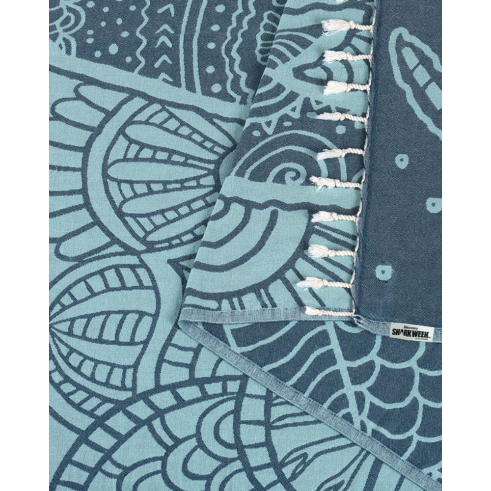 Sand Cloud Mr. Whale Shark - Discovery Shark Week Towel