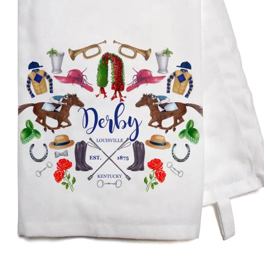 Dishique Derby Crest Bar Towel