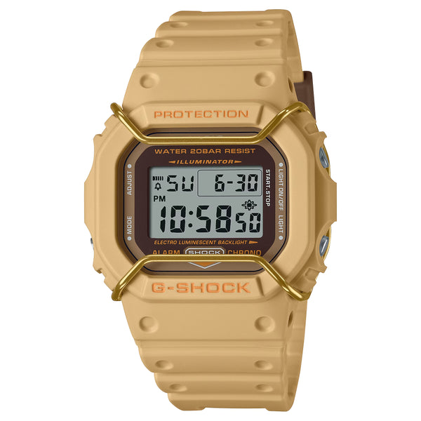 G-SHOCK DW-5600.901 200M ゴールドロゴ ゴールド金具 G-SHOCK DW-5600.901 200M ゴールドロゴ ゴールド金具