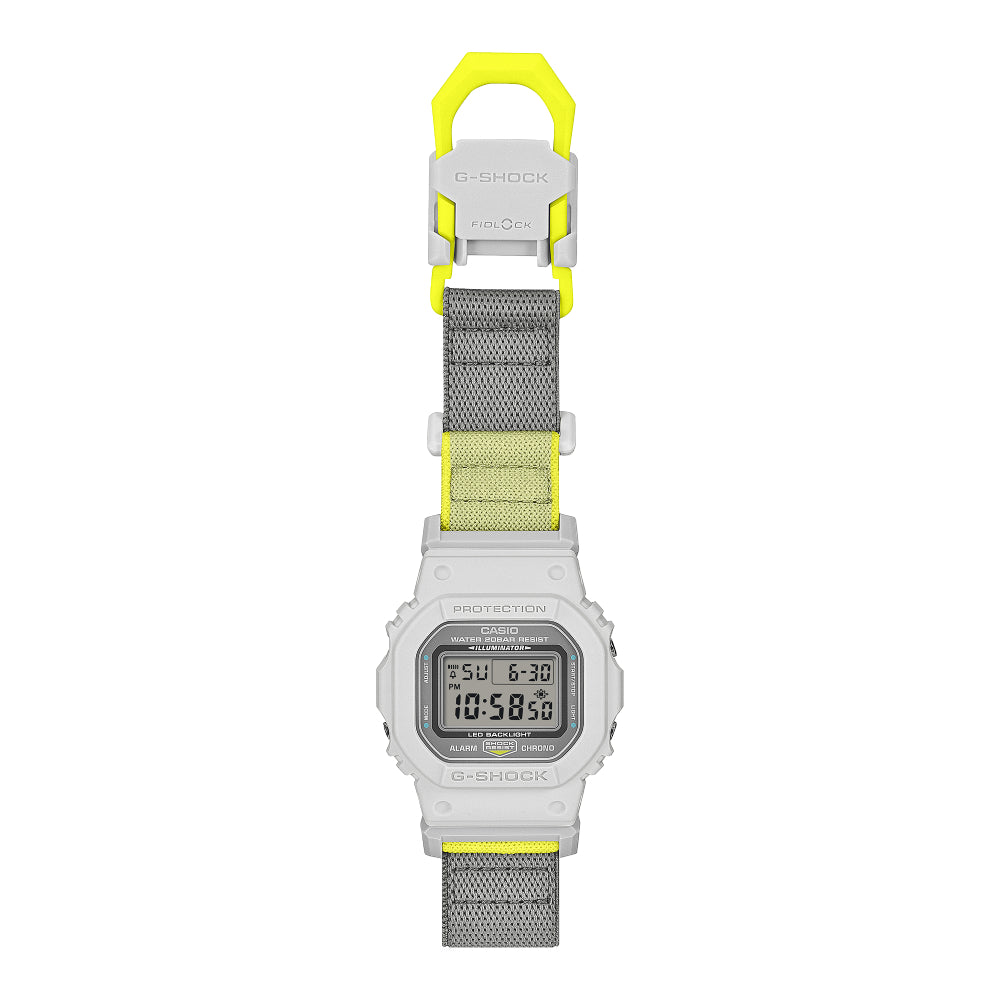 G-Shock Digital 5600 Series White Resin Watch