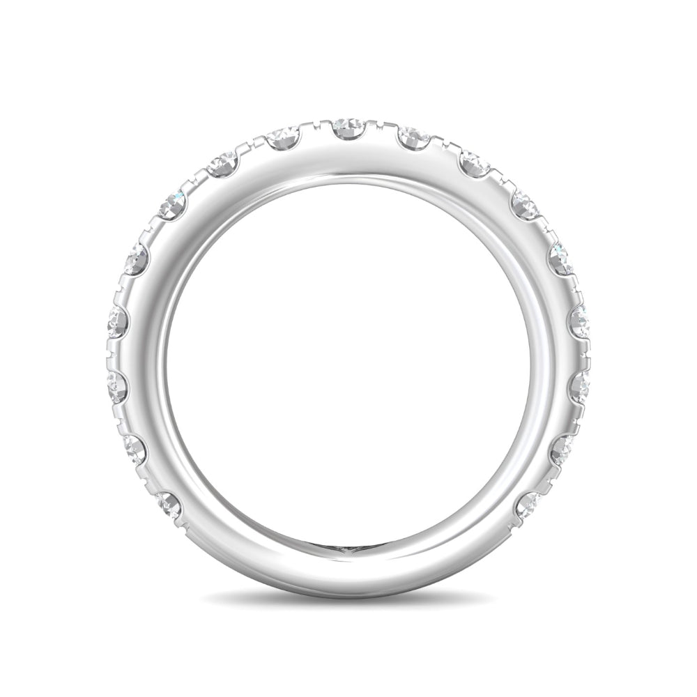 Martin Flyer 14k Diamond Wedding Band