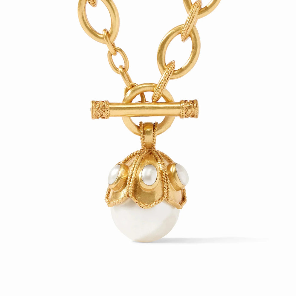 Julie Vos Delphine Pearl Statement Necklace – Smyth Jewelers