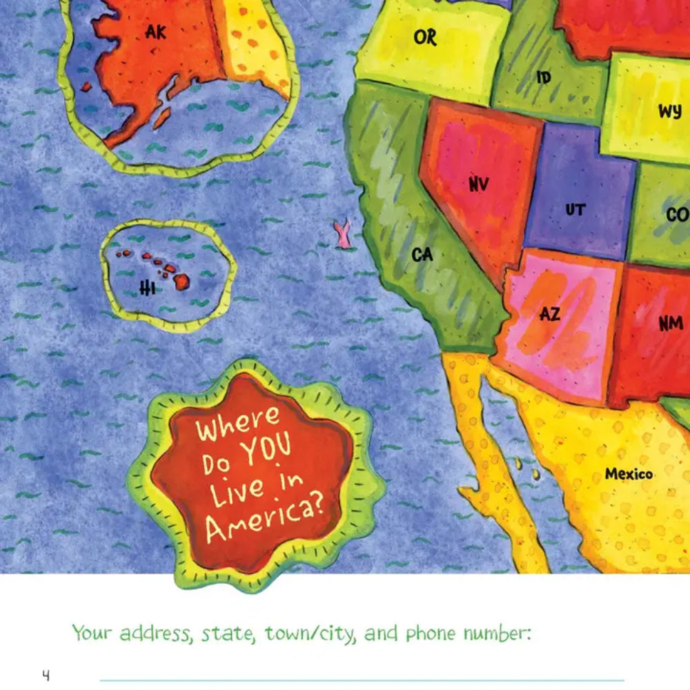 Diary of An American Kid Travel Journal