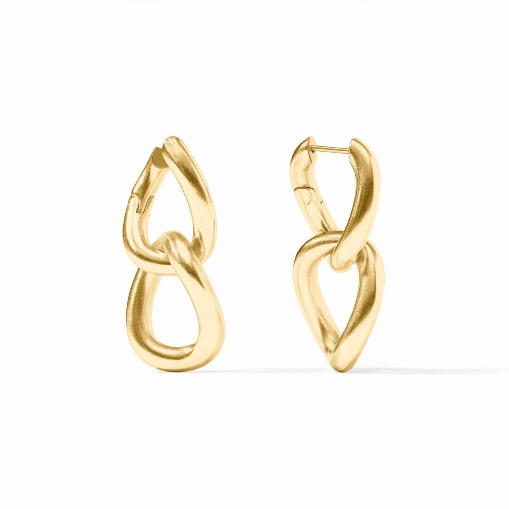 Julie Vos Gold Dolce 2-in-1 Earrings