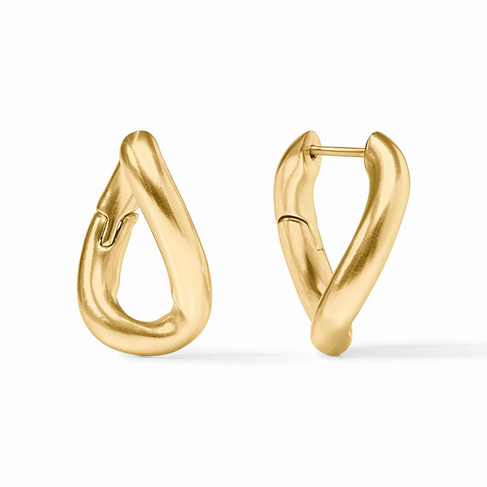 Julie Vos Gold Dolce 2-in-1 Earrings