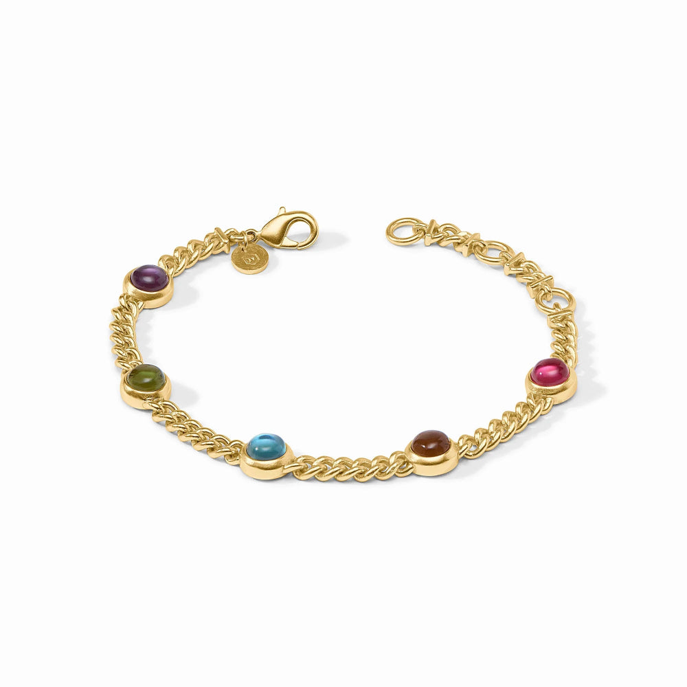 Julie Vos Dolce Delicate Bracelet - Iridescent Multi-Stone