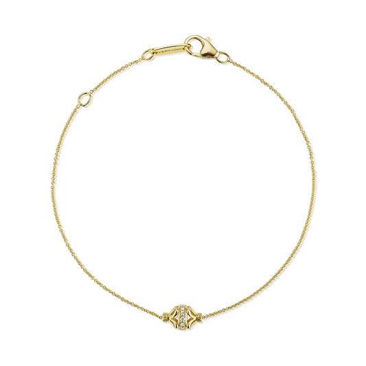 Verragio 18k Tiara Diamond Rondelle Bracelet