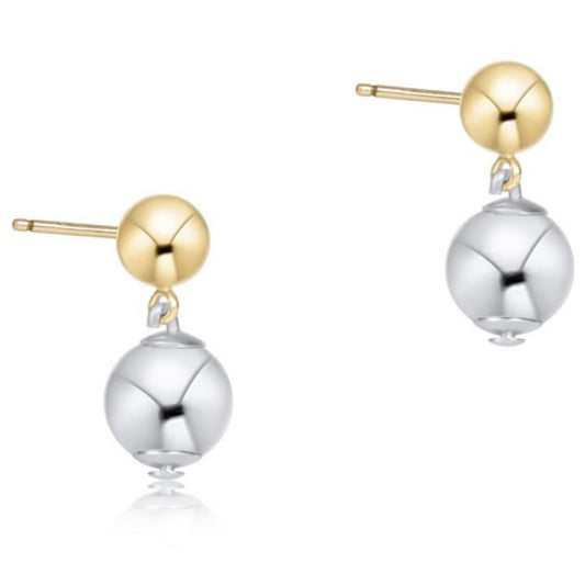 enewton Classic 10mm Ball Drop Stud - Mixed Metal