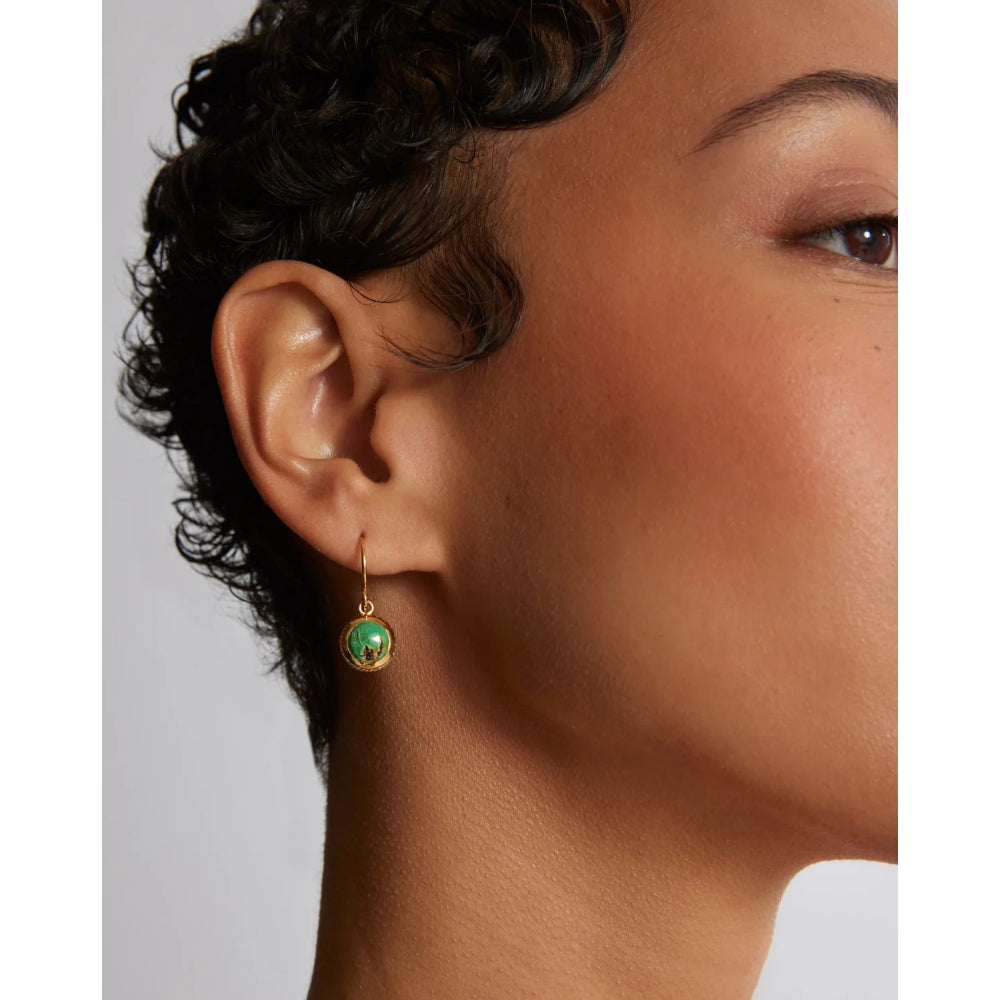 Anna Beck Turquoise Drop Earrings