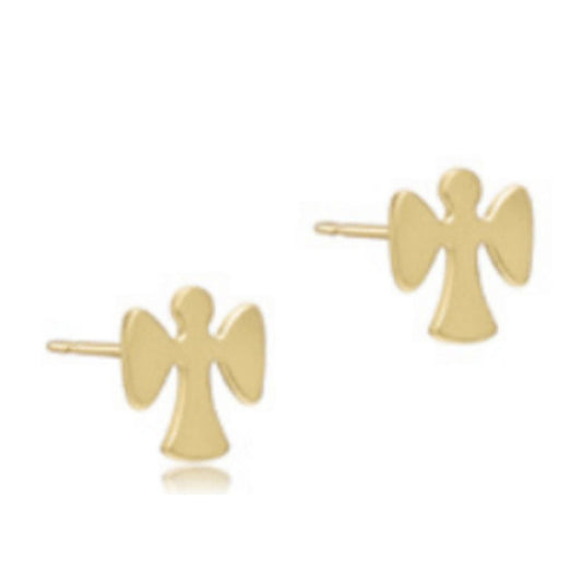 enewton Guardian Angel Stud - Gold