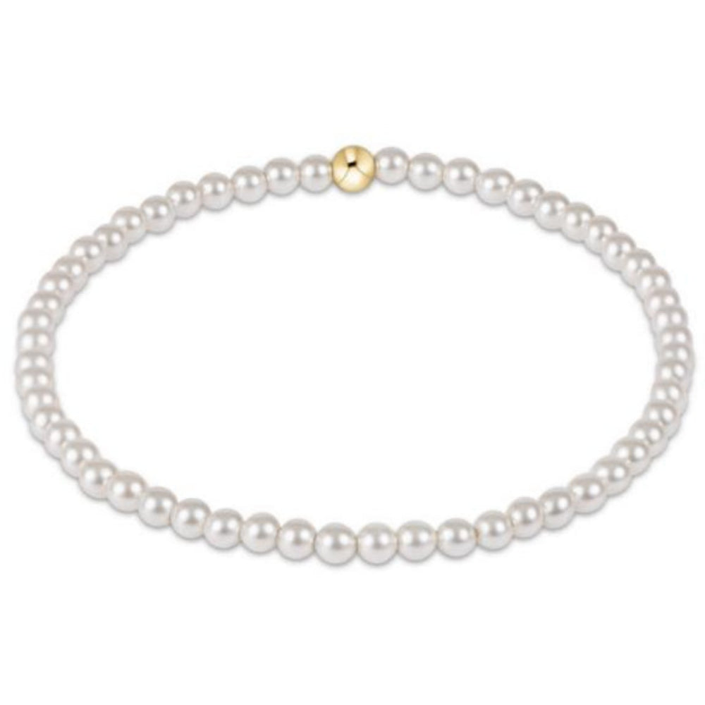 enewton 5.5" egirl Classic Pearl 3mm Bracelet