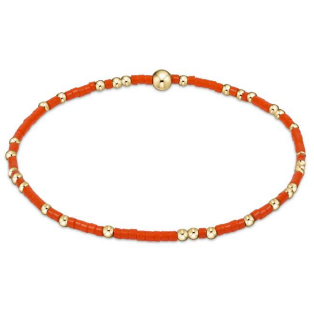 enewton 6.25" Gameday Hope Unwritten Bracelet - Bright Orange