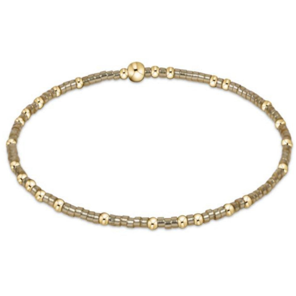 enewton 6.25" Gameday Hope Unwritten Bracelet - Gold Luster