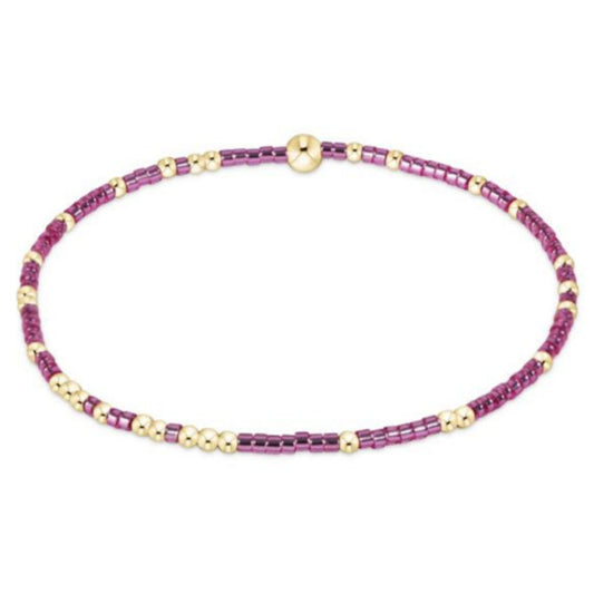 enewton 5.5" egirl Hope Unwritten Bracelet - Pink Metallic