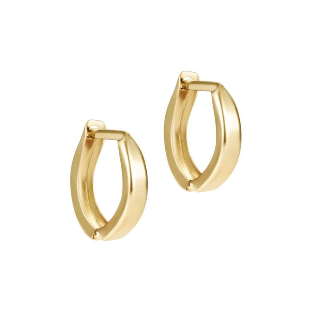 enewton Huggie Gold 0.5" Hoop