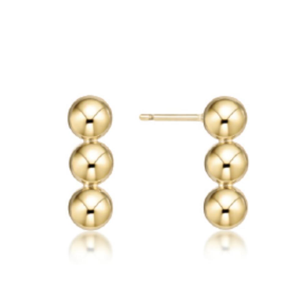 enewton Joy Stud - 6mm Gold