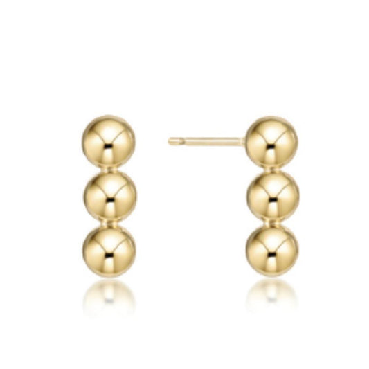 enewton Joy Stud - 6mm Gold