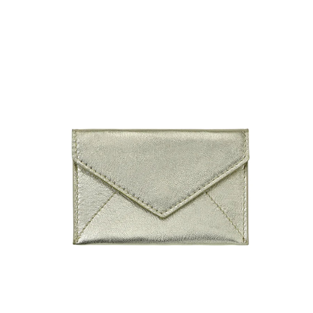 Goatskin Leather Mini Envelope