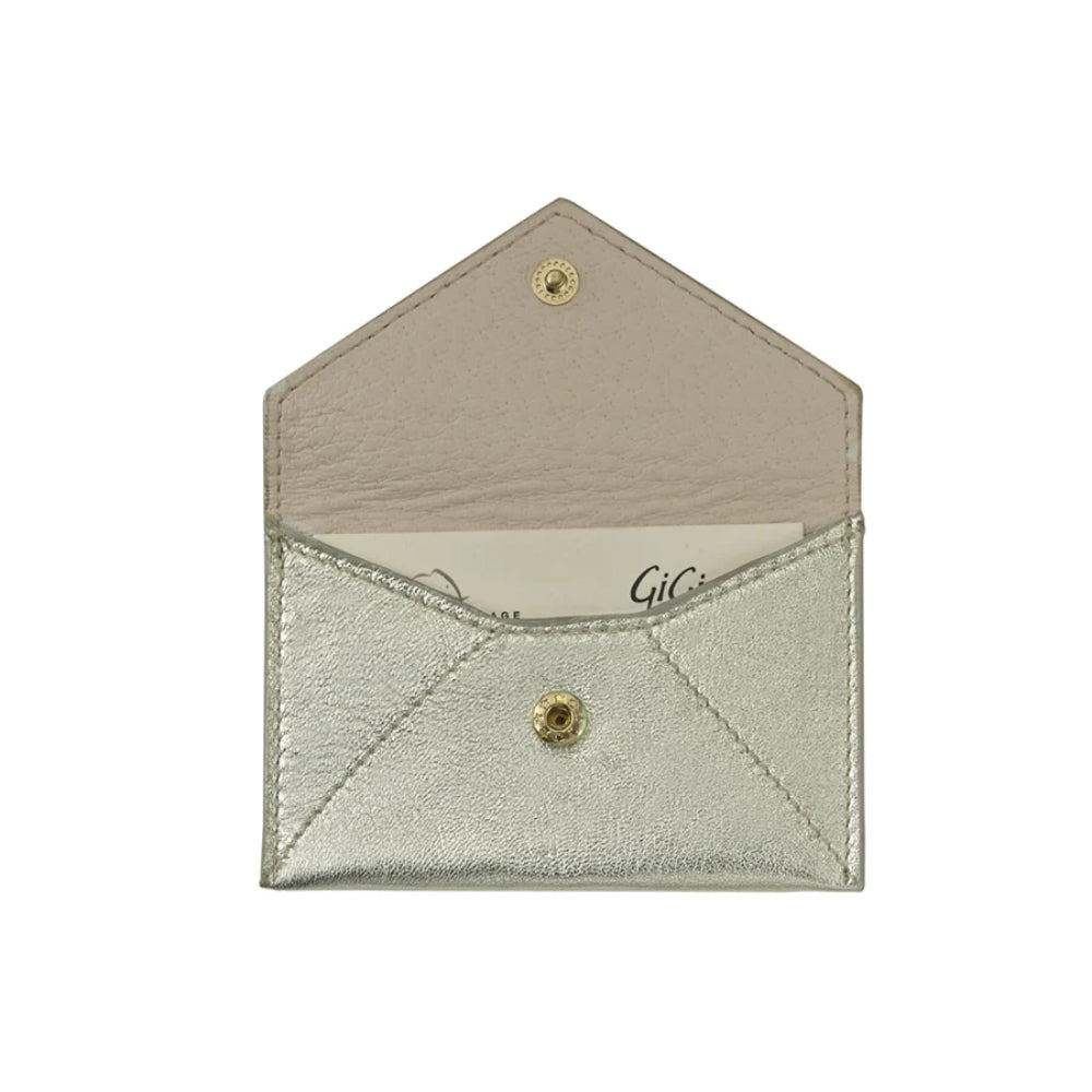 Goatskin Leather Mini Envelope