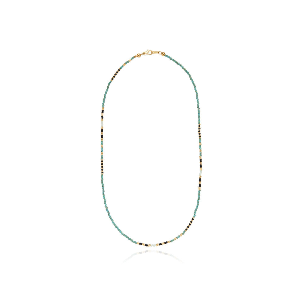 beaded necklace 