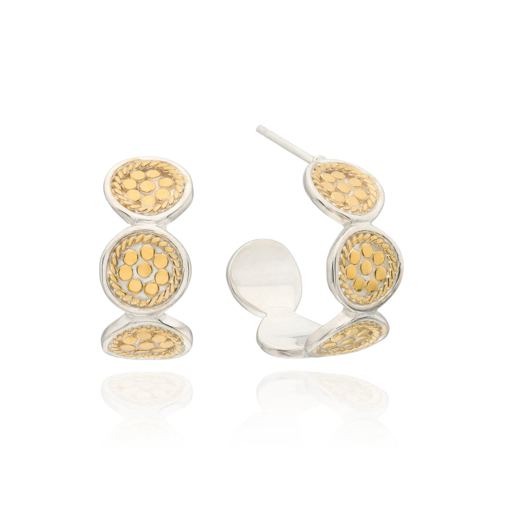 Anna Beck Wisdom Disc Hoop Earrings