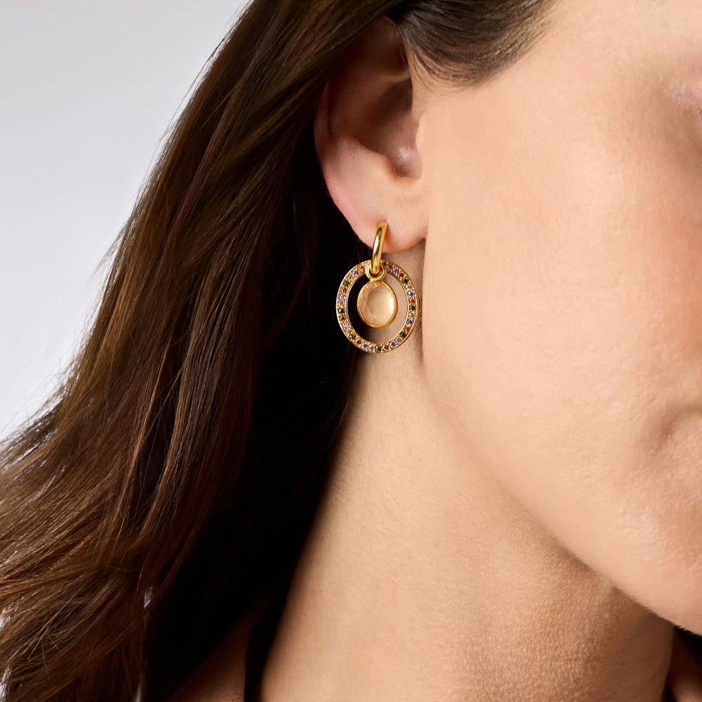 Julie Vos Stardust 6-in-1 Earrings