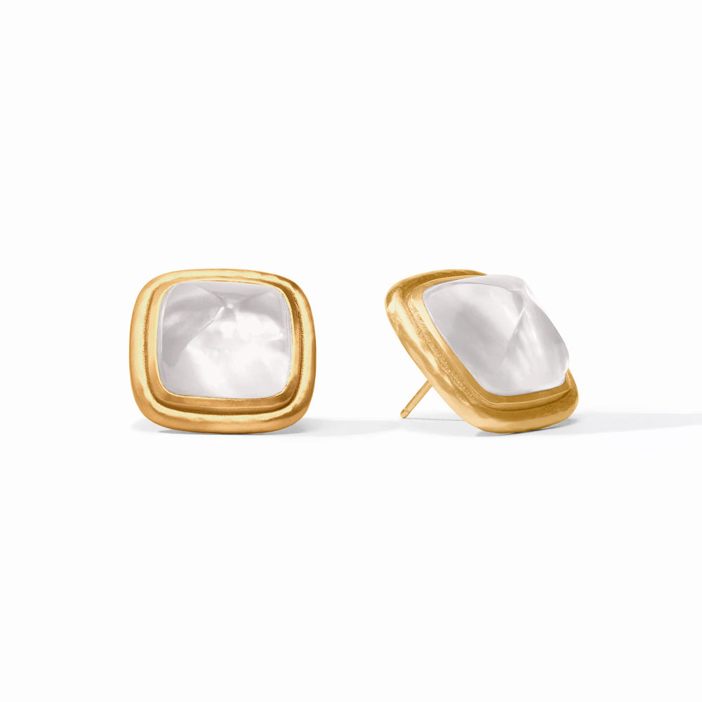 Julie Vos Sahara Stone Stud