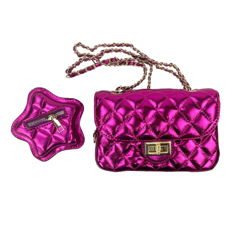 Carrying Kind Esther Pink Crossbody Bag