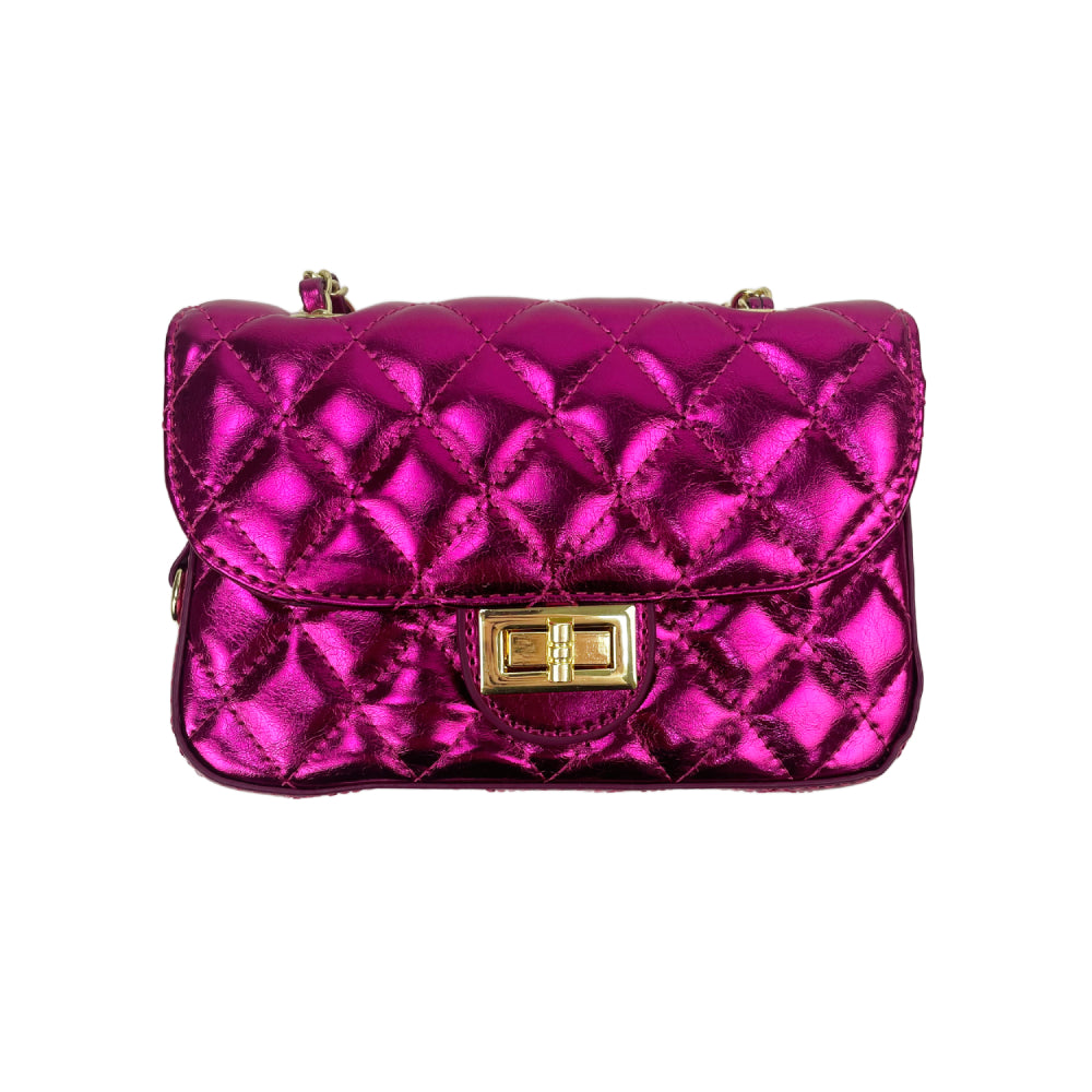 Carrying Kind Esther Pink Crossbody Bag