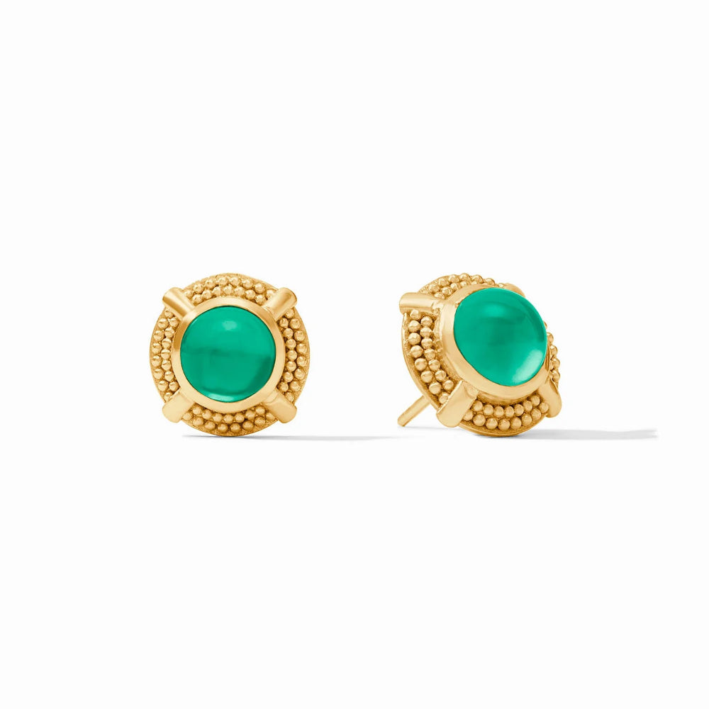 Julie Vos Cabochon Studs