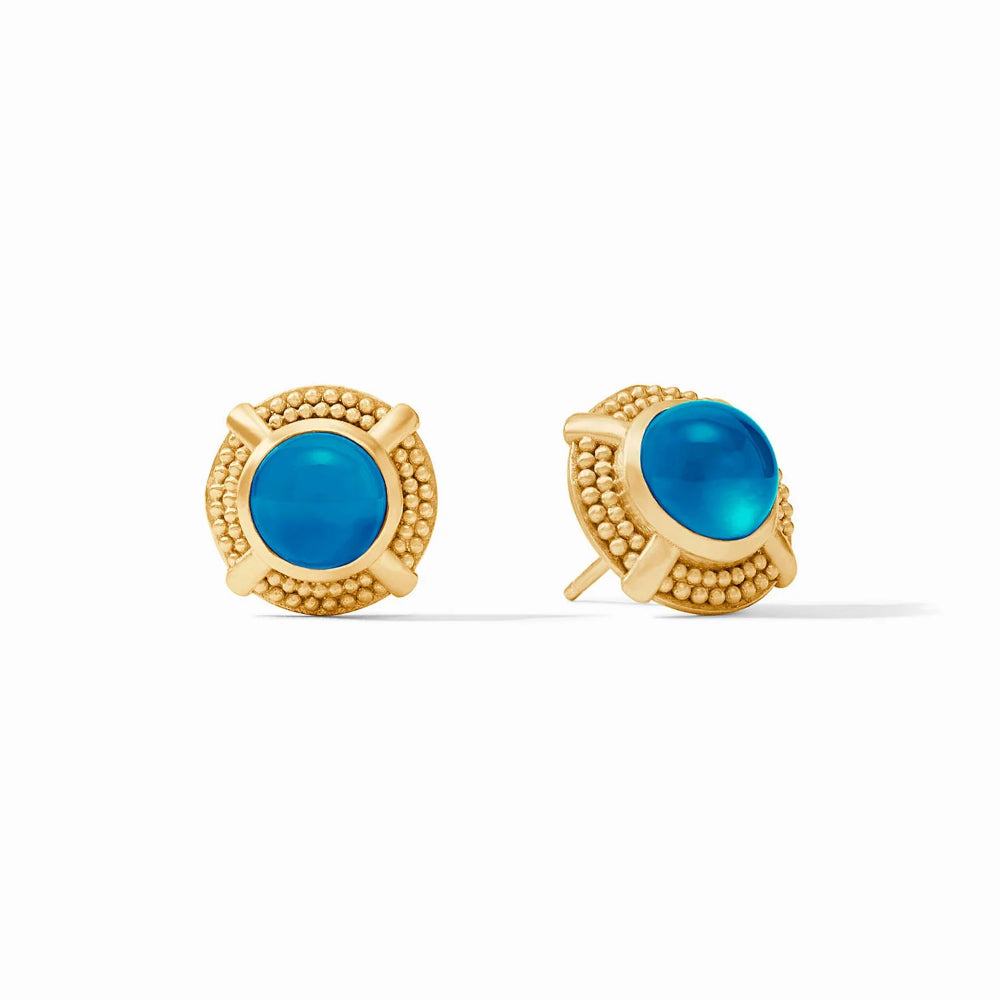 Julie Vos Cabochon Studs