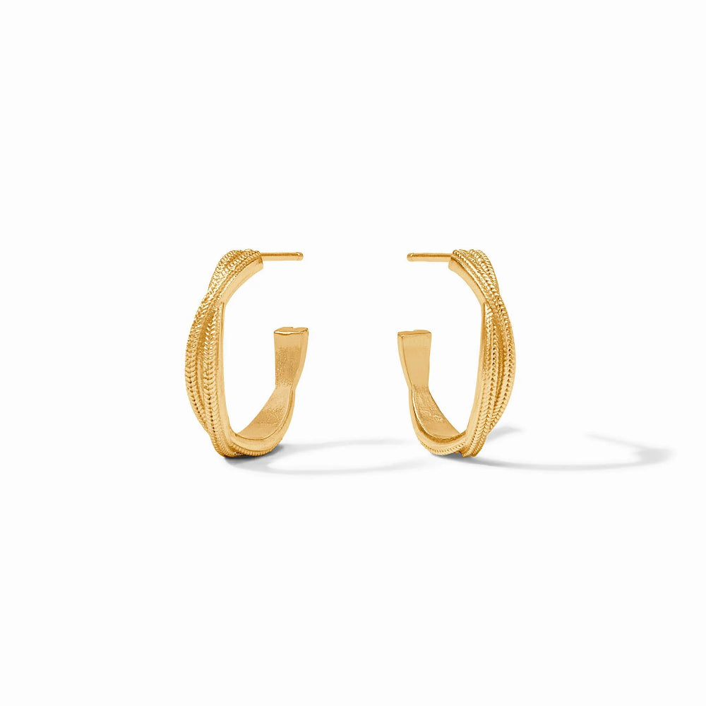 Julie Vos Cheval Twist Hoops